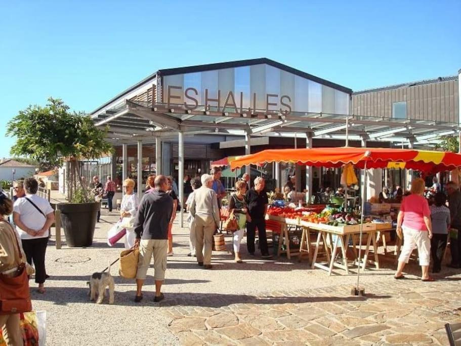 Charmante Maison De Plage Brétignolles-sur-Mer Exterior foto