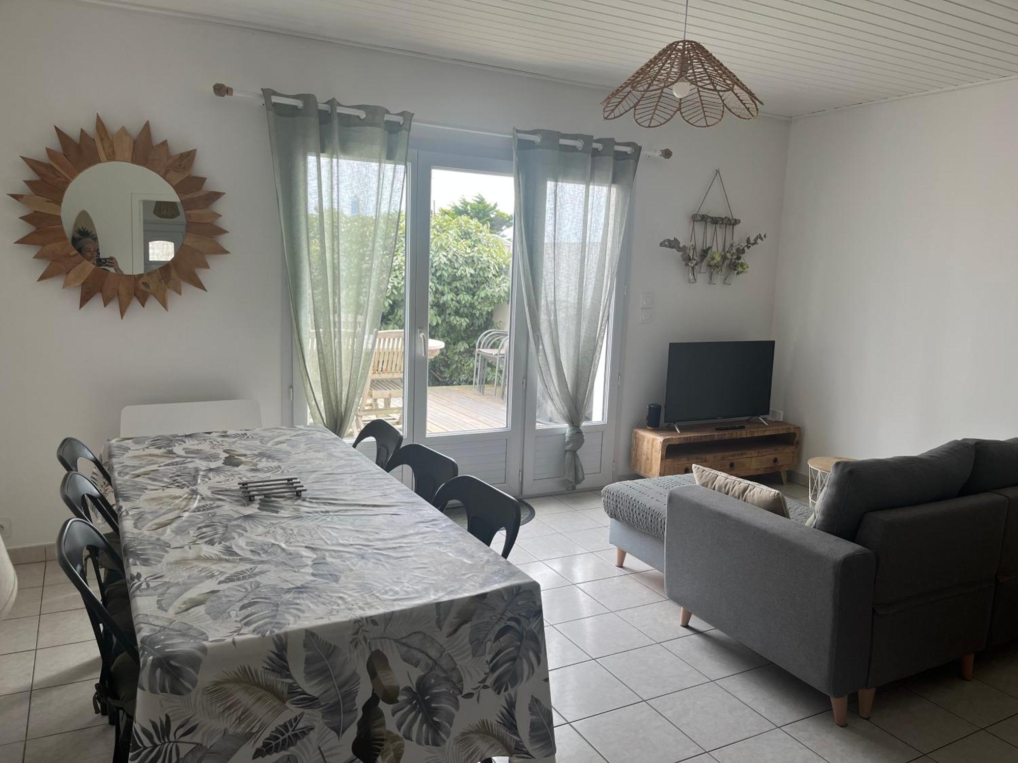 Charmante Maison De Plage Brétignolles-sur-Mer Exterior foto